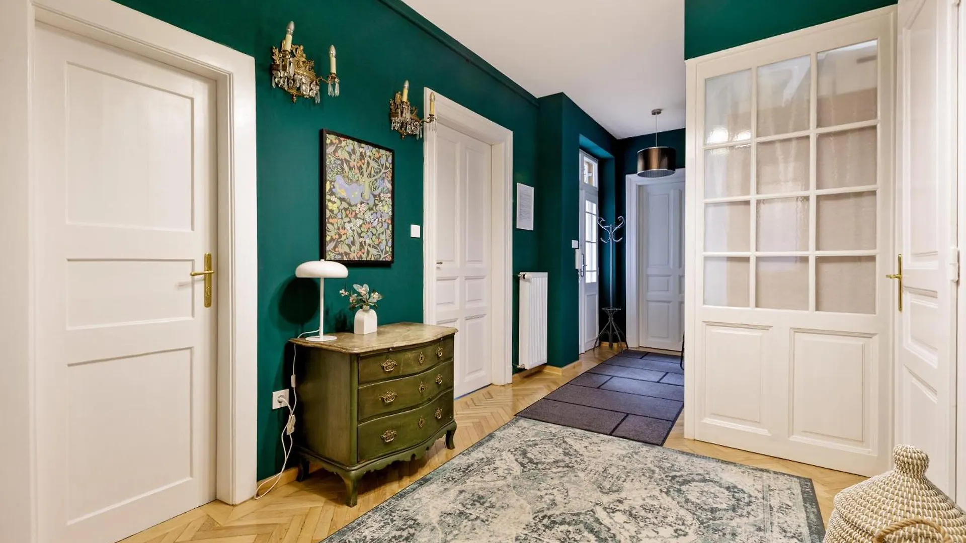 Central Relaxing Home 3Bdr A/C Budapest