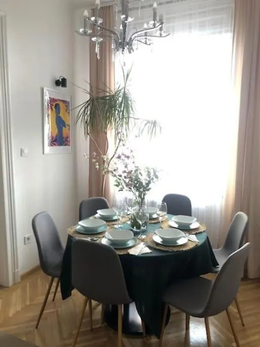 Central Relaxing Home 3Bdr A/C Budapest Apartment