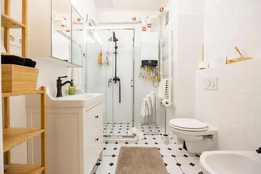Apartment Central Relaxing Home 3Bdr A/C Budapest