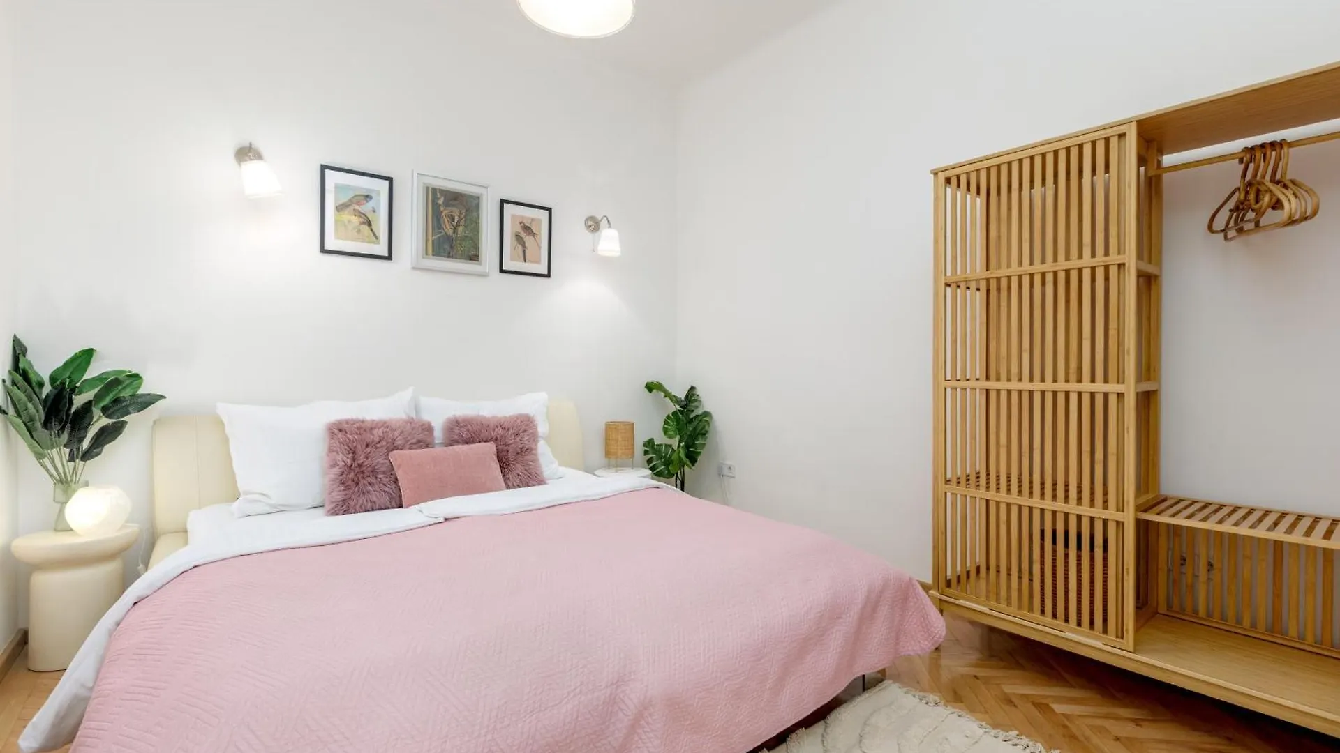 Apartment Central Relaxing Home 3Bdr A/C Budapest