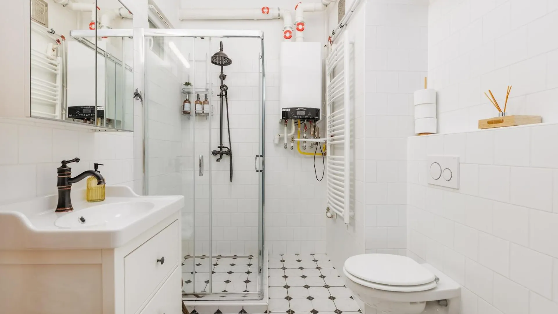 Central Relaxing Home 3Bdr A/C Budapest