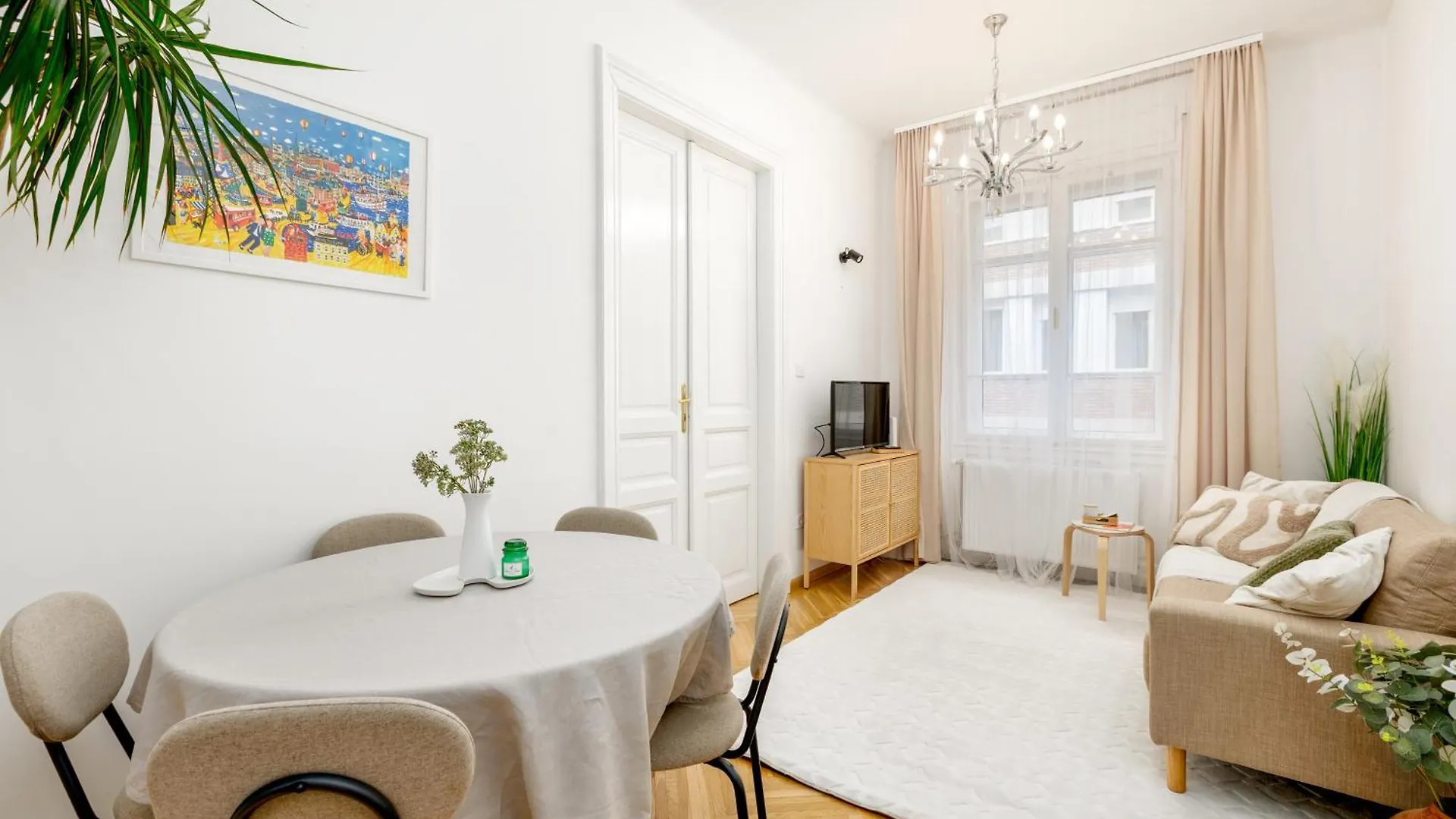 Apartment Central Relaxing Home 3Bdr A/C Budapest