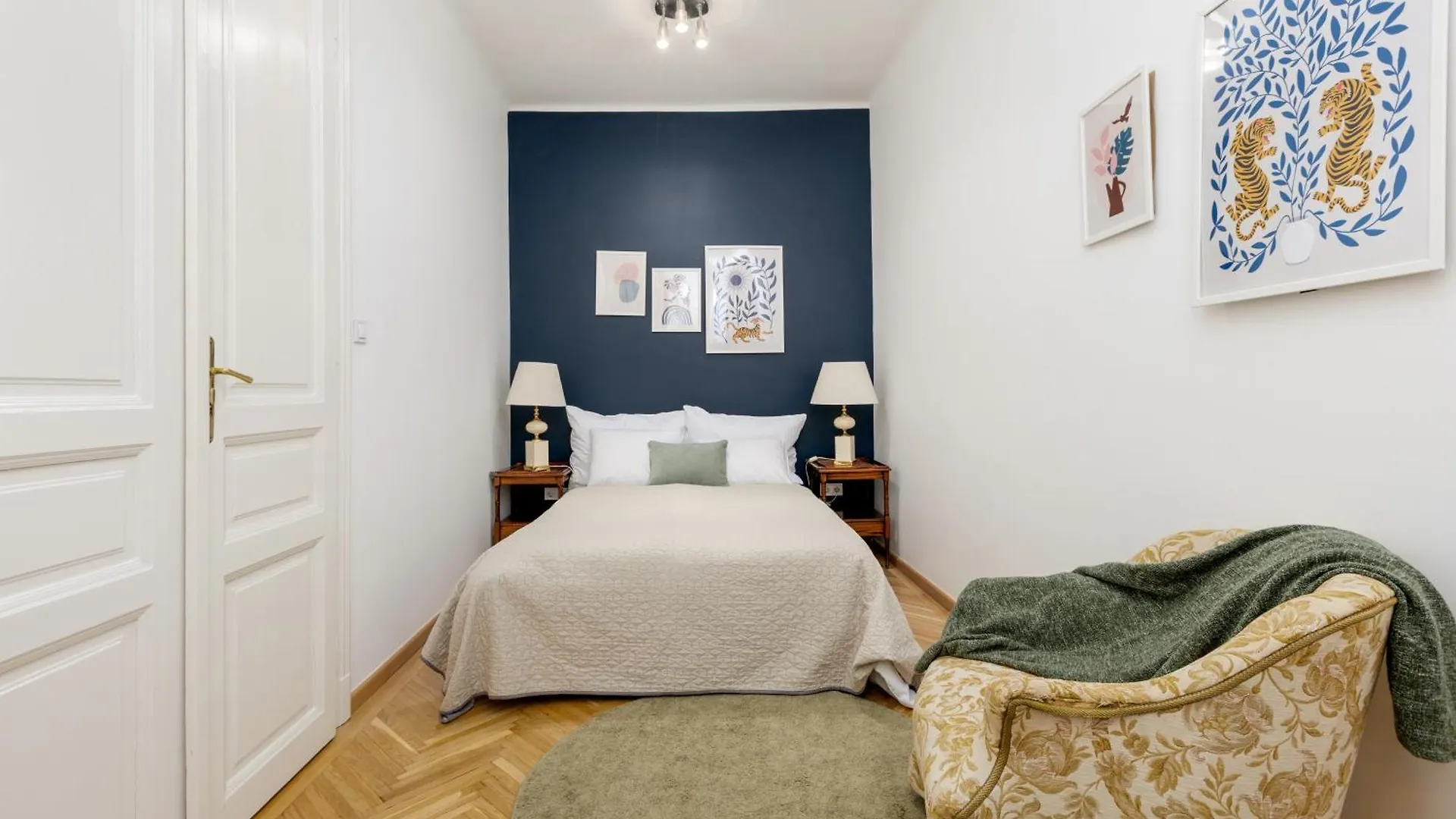 Apartment Central Relaxing Home 3Bdr A/C Budapest